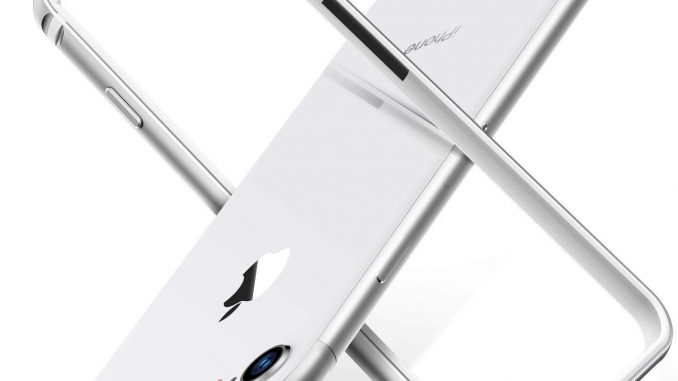 bumper iPhone 8 plastique