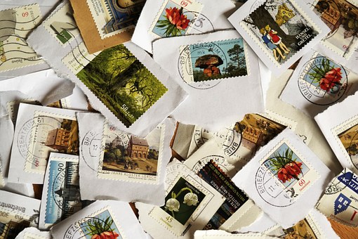 la collection de timbres