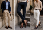 Les mocassins à glands