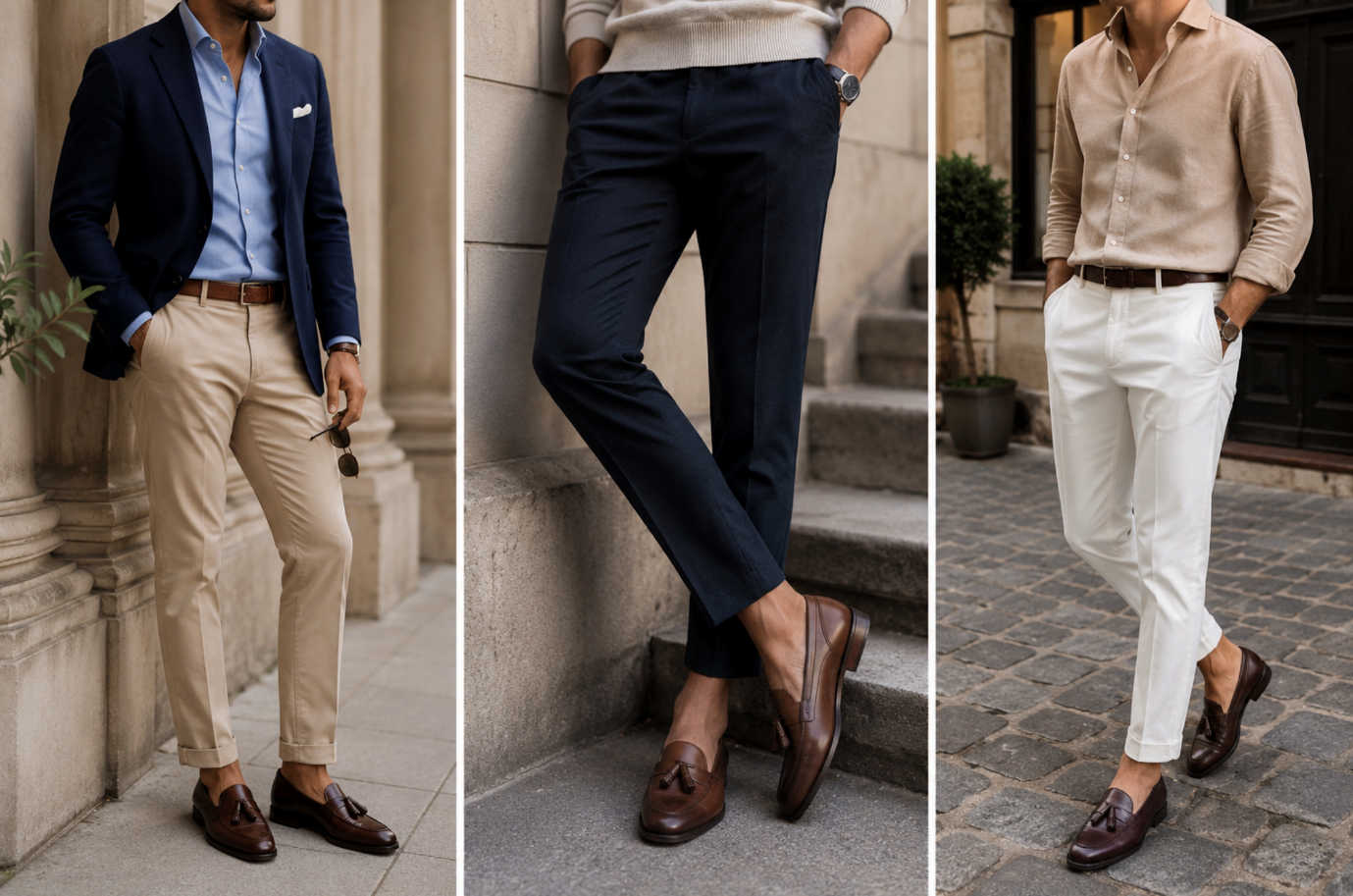 Les mocassins à glands