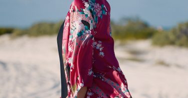 Beachwear chic