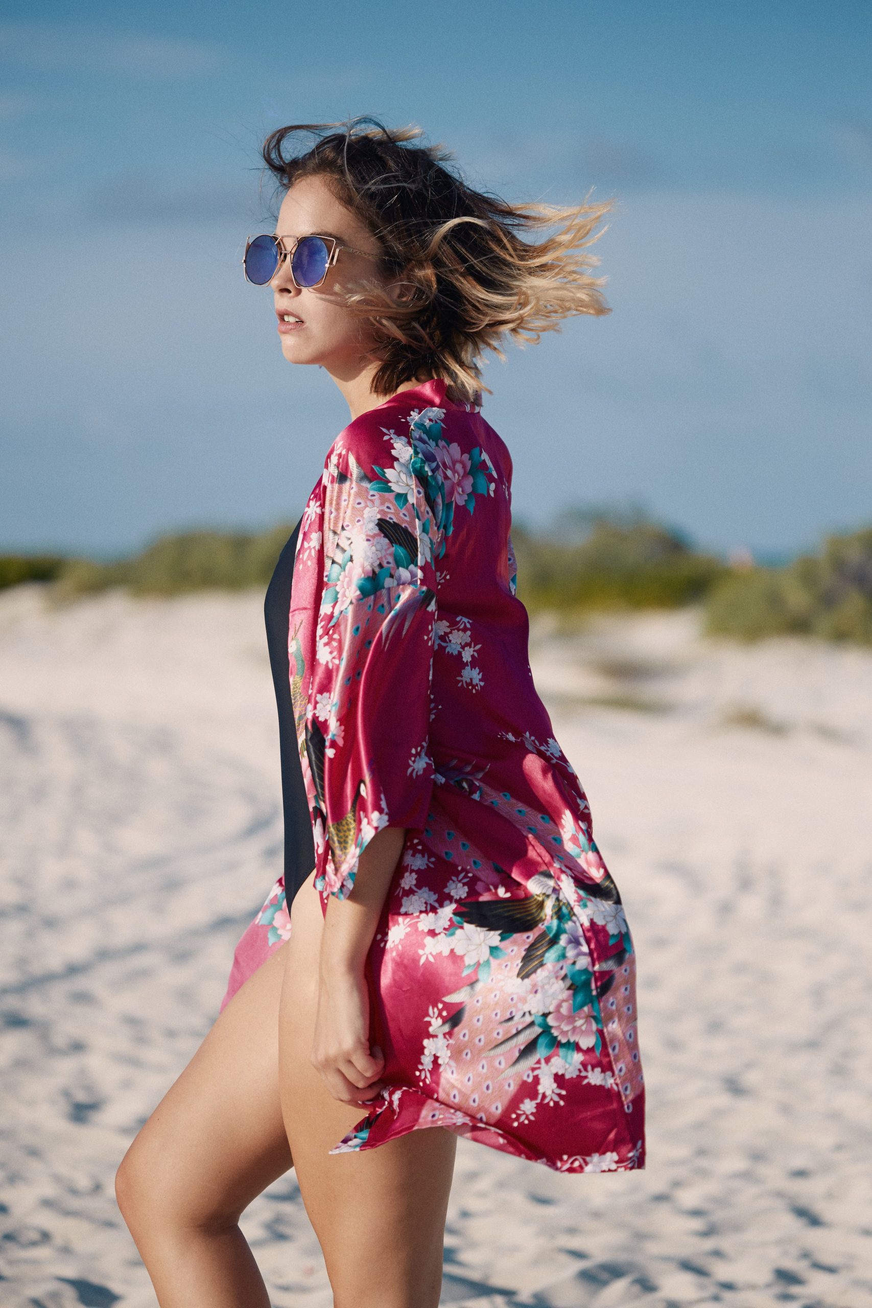 Beachwear chic